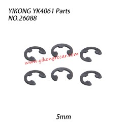 YIKONG YK4061 RC Crawler Parts E-type ring clip 5mm 26088