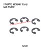 YIKONG YK4061 RC Crawler Parts E-type ring clip 5mm 26088