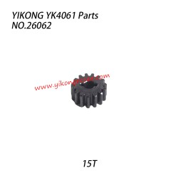 YIKONG YK4061 RC Crawler Parts Gear tooth 15T 26062