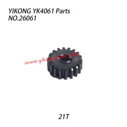 YIKONG YK4061 RC Crawler Parts Gear tooth 21T 26061
