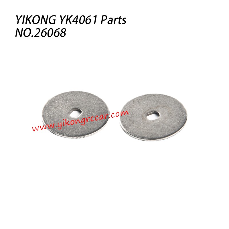 YIKONG YK4061 Parts Limited-slip friction plate 26068