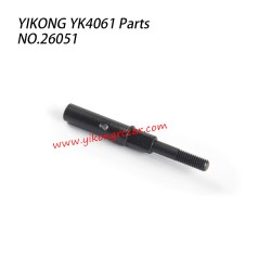 YIKONG YK4061 Parts Limited-slip reduction shaft 26051