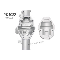 YIKONG YK4082 1/8 RC Truck Parts CNC Aluminum Alloy Front Axle Box 12026