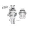 YIKONG YK4082 1/8 RC Truck Parts CNC Aluminum Alloy Front Axle Box 12026