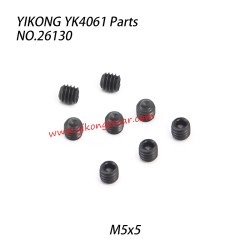 YIKONG YK4061 RC Crawler Parts Machine Screw M5x5 26130