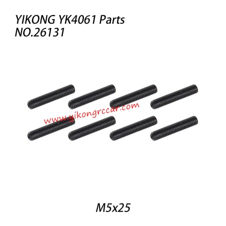 YIKONG YK4061 RC Crawler Parts Machine Screw M5x25 26131