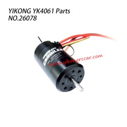 YIKONG YK4061 RC Car Parts Brushless motor integrated with ESC 26078