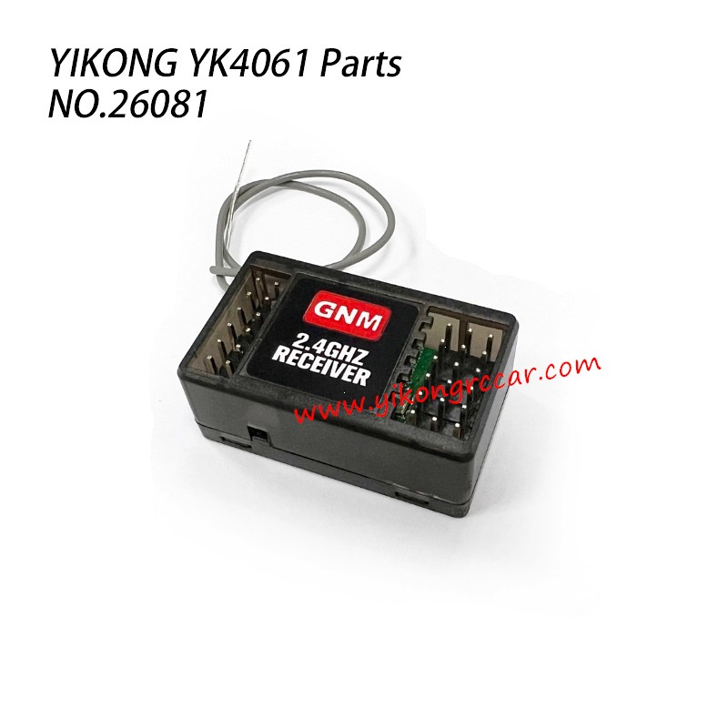 YIKONG YK4061 RC Crawler Parts Receiver 26081 YIKONG YK4061 RC Crawler Parts Receiver 26081