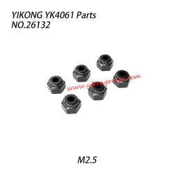 YIKONG YK4061 RC Crawler Parts Nylon Nut M2.5 26132