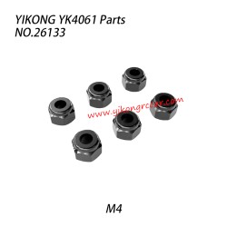 YIKONG YK4061 Parts Nylon Nut M4 26133