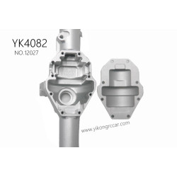 YIKONG YK4082 1/8 RC Truck Parts CNC Aluminum Alloy Rear Axle Box 12027
