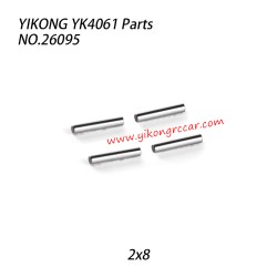 YIKONG YK4061 Parts Pin 2x8 26095
