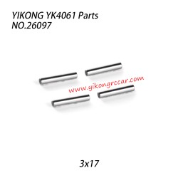 YIKONG YK4061 Parts Pin 3x17 26097