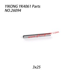 YIKONG YK4061 RC Crawler Parts Pin 3x25 26094