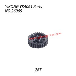 YIKONG YK4061 Parts Secondary reduction gear 28T 26065