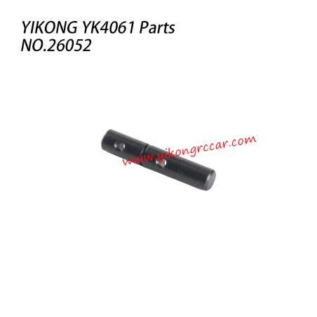YIKONG YK4061 Parts Secondary reduction shaft 26052