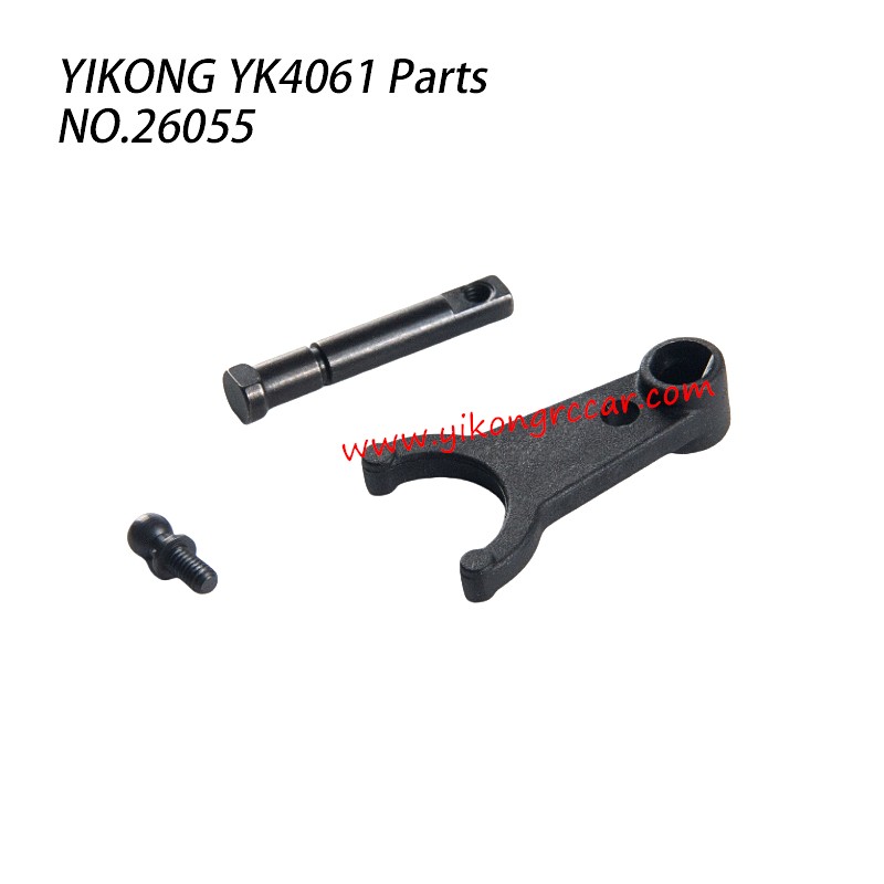 YIKONG YK4061 RC Truck Parts Shift rod 26055 YIKONG YK4061 RC Truck Parts Shift rod 26055
