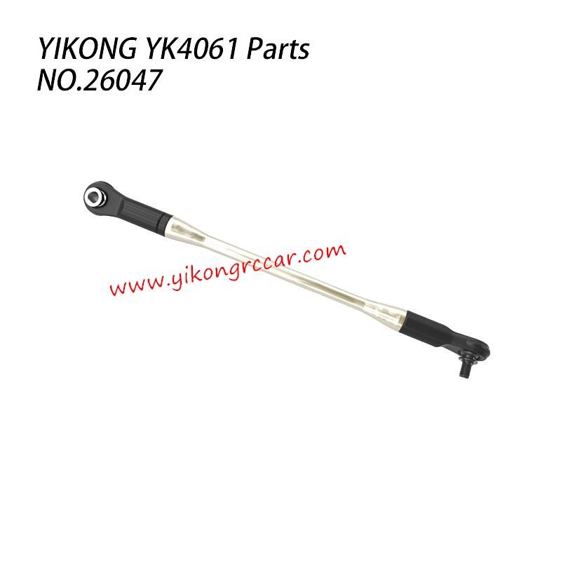 YIKONG YK4061 RC Truck Parts Steering Servo Linkage 26047 YIKONG YK4061 RC Truck Parts Steering Servo Linkage 26047