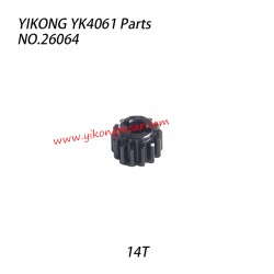 YIKONG YK4061 Parts Third-stage reduction gear 14T 26064