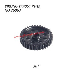 YIKONG YK4061 Parts Third-stage reduction gear 36T 26063
