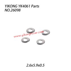YIKONG YK4061 Parts Washer 2.6x5.9x0.5 26098