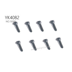 YIKONG YK4082 RC Crawler Parts Cup Head Hexagon M3*14 13099