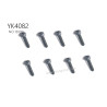 YIKONG YK4082 RC Crawler Parts Cup Head Hexagon M3*14 13099
