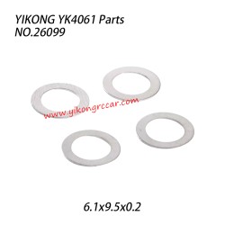 YIKONG YK4061 Parts Washer 6.1x9.5x0.2 26099