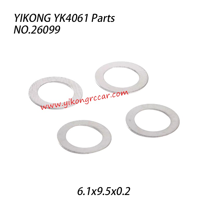 YIKONG YK4061 Parts Washer 6.1x9.5x0.2 26099 YIKONG YK4061 Parts Washer 6.1x9.5x0.2 26099