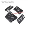 YIKONG YK4061 RC Car Upgrade Parts Full Metal Body Armor