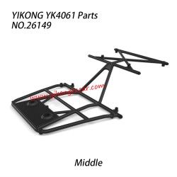 YIKONG YK4061 Parts Canopy Middle 26149