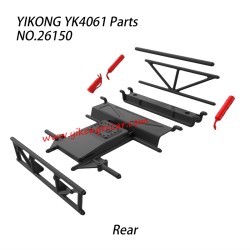 YIKONG YK4061 Parts Canopy Rear 26150