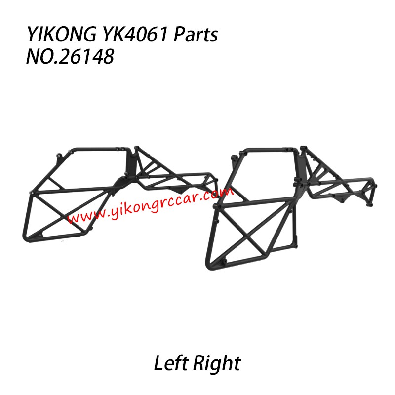 YIKONG YK4061 RC Crawler Parts Left/Right Canopy 26148 YIKONG YK4061 RC Crawler Parts Left/Right Canopy 26148