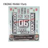YIKONG YK4061 Parts Stickers