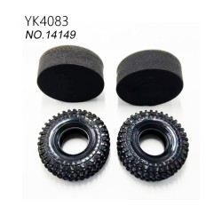 YIKONG YK4083 RC Crawler Parts Tire tread, sponge 14149