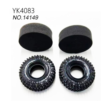 YIKONG YK4083 RC Crawler Parts Tire tread, sponge 14149