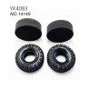 YIKONG YK4083 RC Crawler Parts Tire tread, sponge 14149
