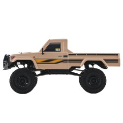 YIKONG YK41011 1/10 Off-road RC Crawler Yellow left