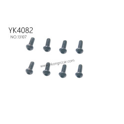 YIKONG YK4082 Pro RC Crawler Parts Flat Head Socket Hexagon M3*8 13107