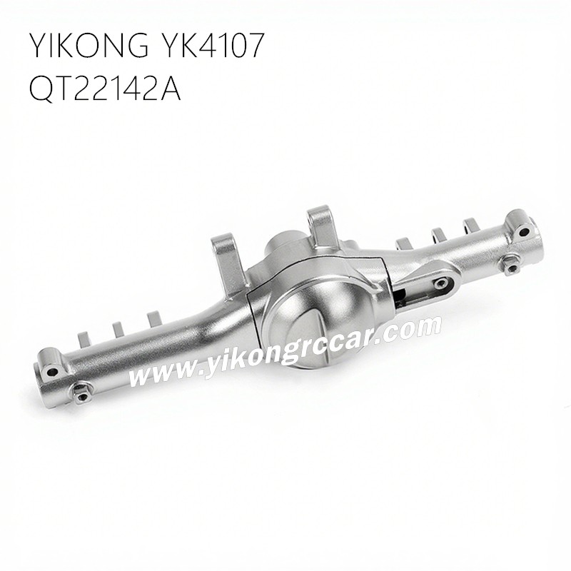 YIKONG YK4107 Upgrade Parts Metal Rear Axle Shell QT22142A Silver YIKONG YK4107 Upgrade Parts Metal Rear Axle Shell QT22142A Silver