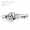 YIKONG YK4107 Upgrade Parts Metal Front Axle Shell QT22142B 1set