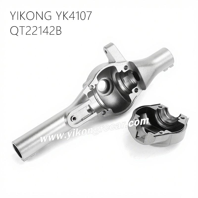 YIKONG YK4107 Upgrade Parts Metal Front Axle QT22142B