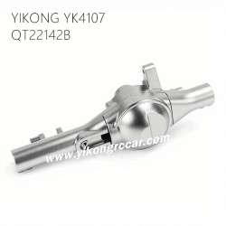 YIKONG YK4107 Upgrade Parts Metal Front Axle Shell QT22142B silver