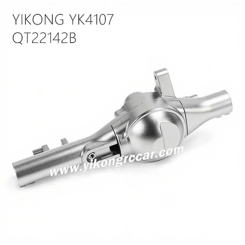 YIKONG YK4107 Upgrade Parts Metal Front Axle Shell QT22142B silver YIKONG YK4107 Upgrade Parts Metal Front Axle Shell QT22142B silver