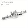 YIKONG YK4106 Pro Upgrade Parts Metal Rear Axle QT22142A 1 set