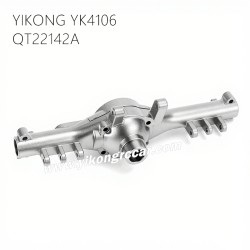 YIKONG YK4106 Pro Upgrade Parts Metal Rear Axle QT22142A Silver