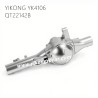 YIKONG YK4106 Pro Upgrade Parts Metal Front Axle QT22142B