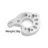 YIKONG YK4082 Upgrade Parts Metal Gearbox Housing Motor Mount Front Servo Bracket silver