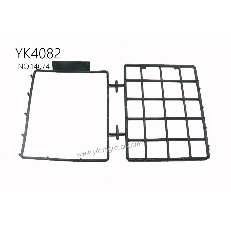 YIKONG YK4082 Pro RC Crawler Parts luggage rack 14074 YIKONG YK4082 Pro RC Crawler Parts luggage rack 14074