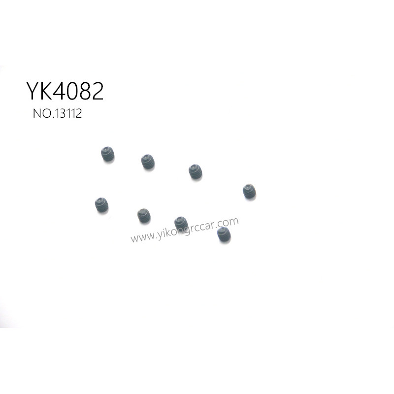 YIKONG YK4082 Pro RC Crawler Parts Machine Rice Screw M3*3 13112 YIKONG YK4082 Pro RC Crawler Parts Machine Rice Screw M3*3 13112